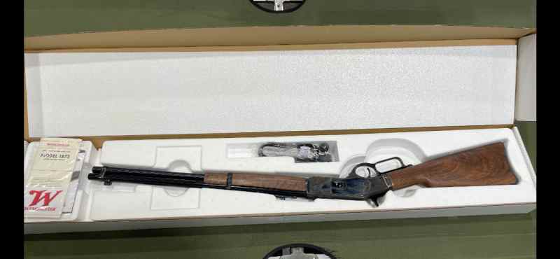 Winchester M73 45 Colt