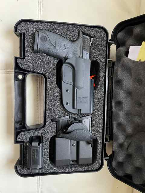 smith and wesson M&amp;P Carry and range 9mm