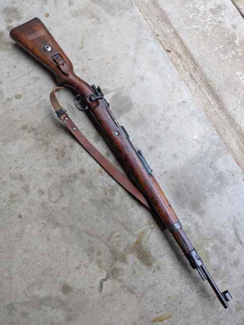 WW2 German K98, Aimpoint 3x Magnifier, Colt MKIII