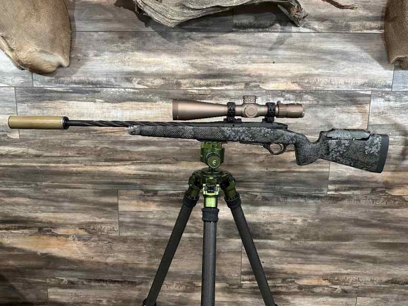 Seekins PH3 rifle 308 &amp; Leupold mark5HD 5-25x56