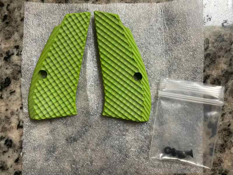 LOK grips for compact CZ and DWX