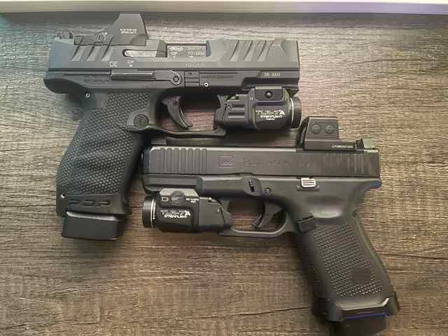 Walther PDP Compact with Green Dot PRICE DROP