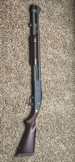 Mossberg 590A1 Retrograde