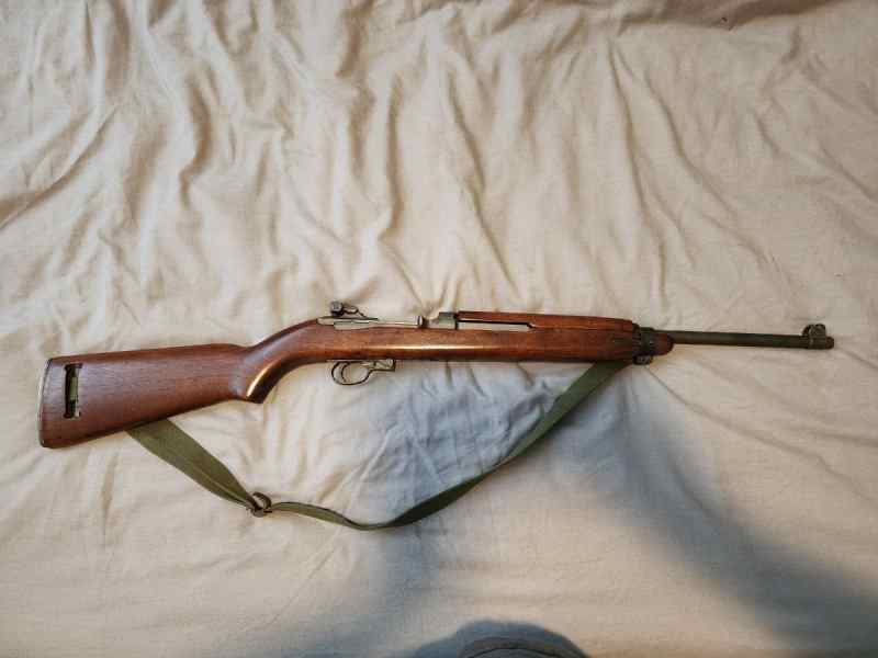 Inland M1 Carbine with SA 5-49 Barrel