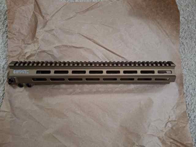 Geissele MK8 15&quot; DDC Handguard