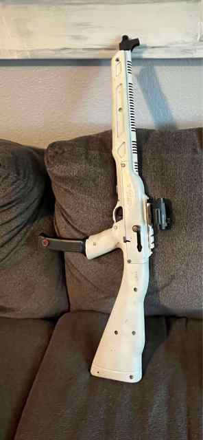 9mm high point PCC storm trooper special.
