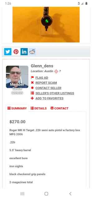 Watch out for new seller Glenn_dens