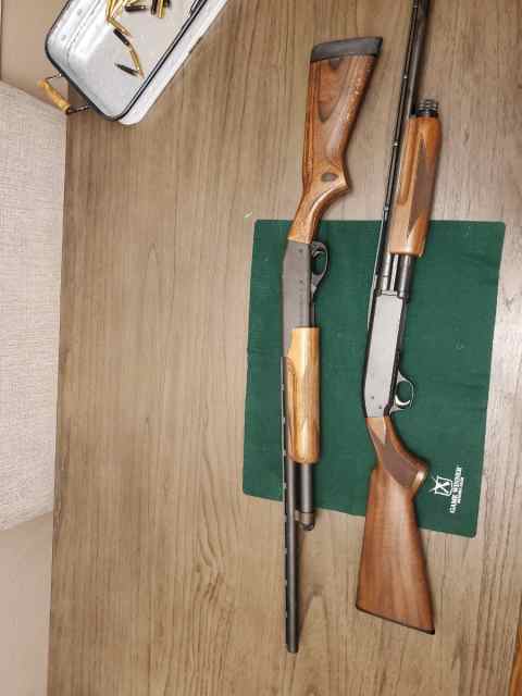 Remington 870 12G and a Browning 20G for sale