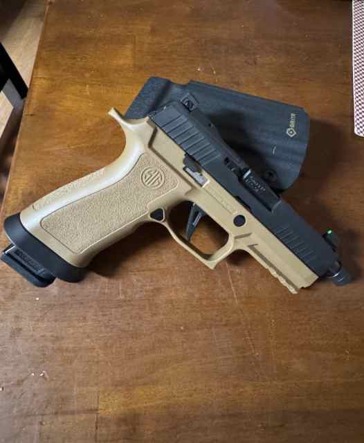 Sig P320 XCarry Marine Raider