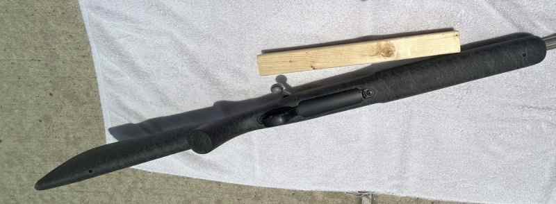 7SAUM Rem Custom Build Long Action