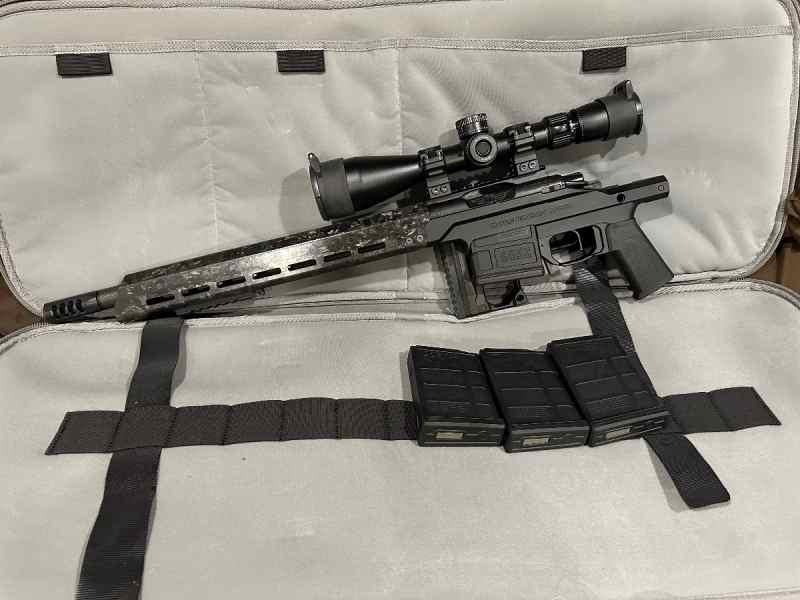  Christensen mpr 16” 308 vortex razor carbon fiber