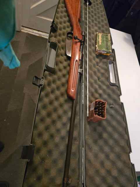 Italian Carcano $250