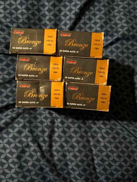 38 Super Ammo