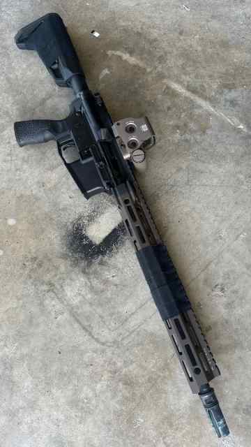 Daniel Defense 14.5&quot; MFR build