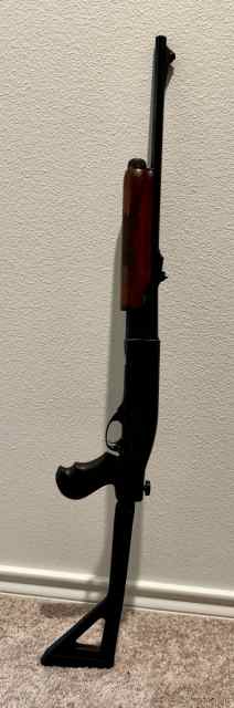 Remington 870 Wingmaster 20 Ga folding stock