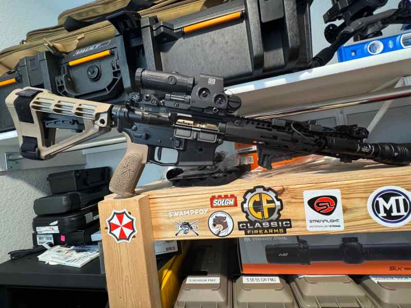 11.5 Bcm mk2 Ar pistol