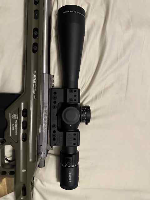 Leupold Mark 5HD 7-35 FFP H59 &amp; SPUHR Mount REDUCE