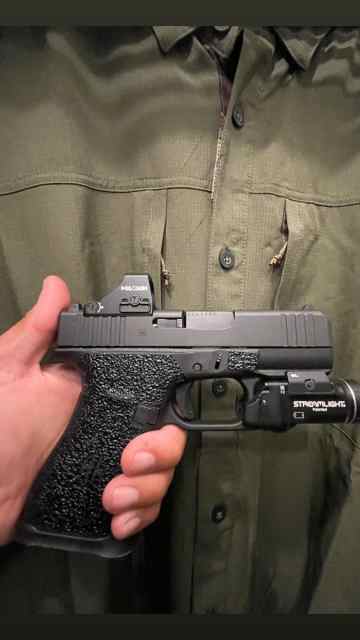 Glock 43x mos
