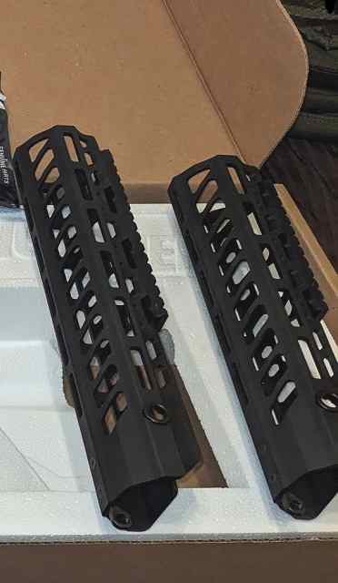 Mcx Virtus SD rail 10&quot; NEW