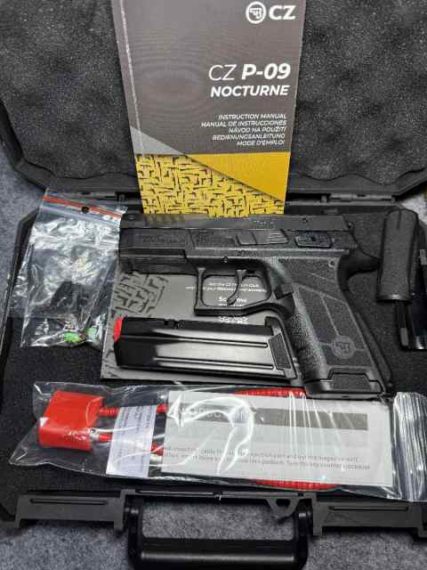 CZ P-09 Nocturne 
