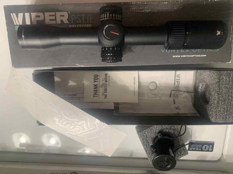Vortex viper pst gen2 2-10x32 FFP