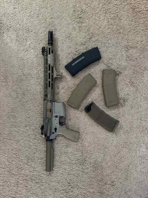 WTT for LMT 37mm flare launcher