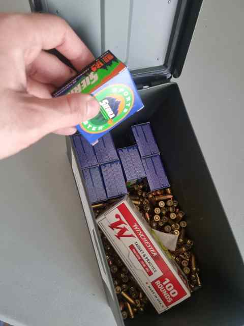 Box of 9mm