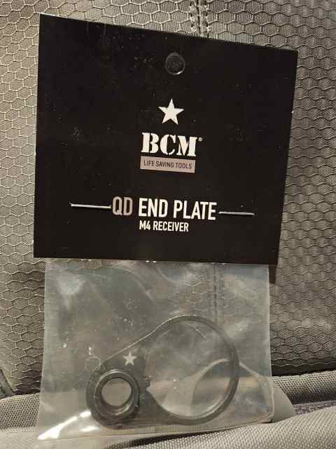 Brand New BCM QD End Plate for M4/AR15 receivers