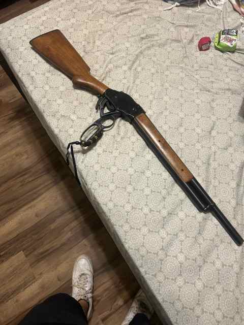 1887 Riot 12 GA. 20&quot; Lever Shotgun