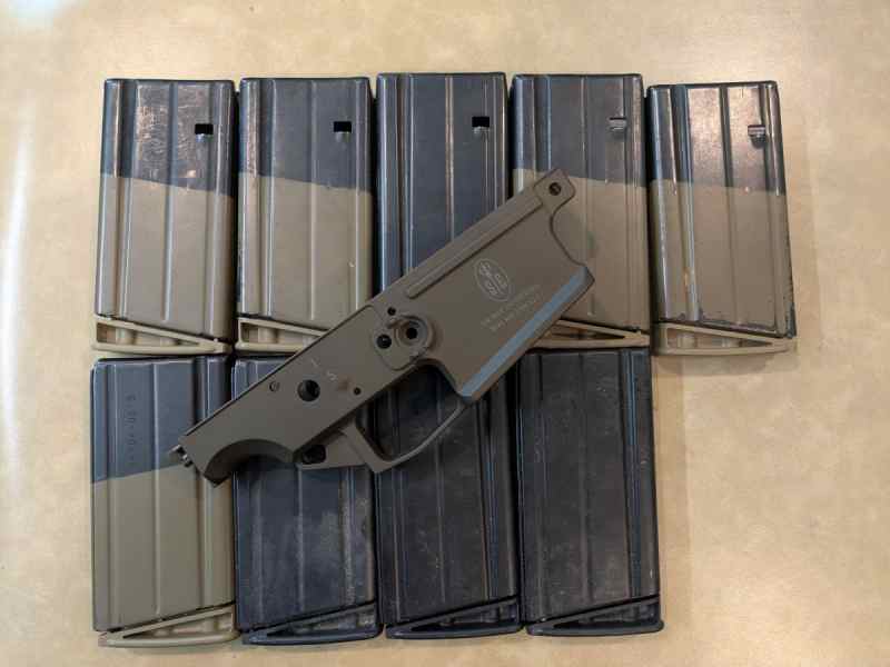 SCAR Enhanced Alloy Lower • Stryker Enterprise + 