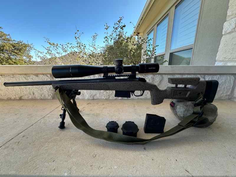 New Bergara B14 HMR .308 W/ 5-25X50 FFP