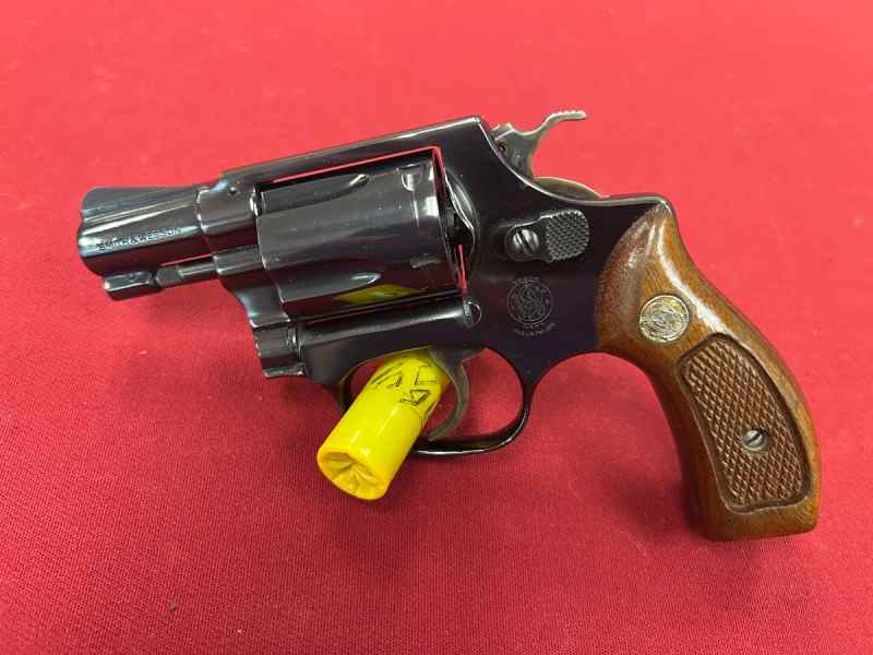 SMITH &amp; WESSON MODEL 36 no dash