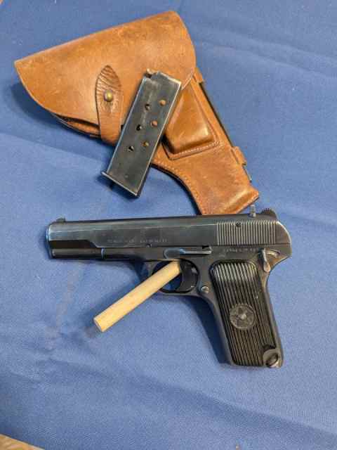 Soviet TT-33 