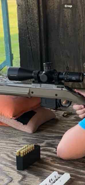Rifle Optic: Arken EP5 5-25 FFP 