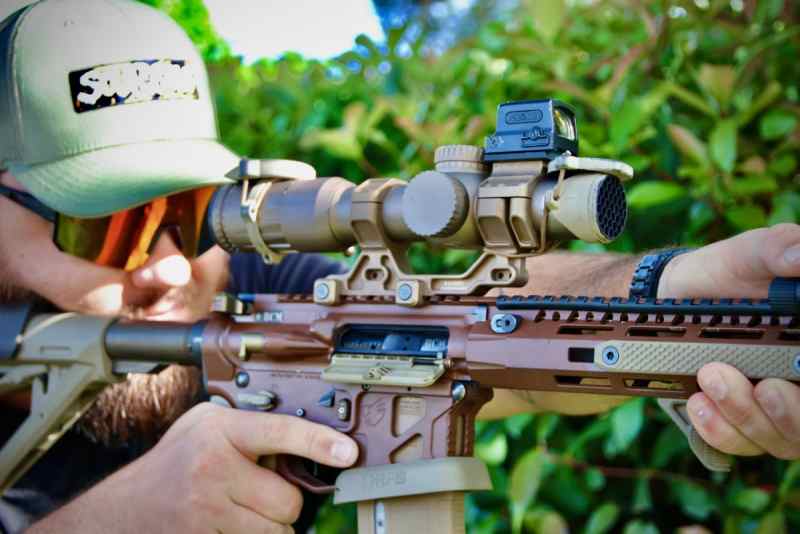 Eotech Vudu 1x-10x SR4 MOA FFP TAN