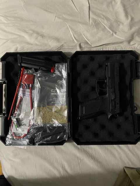 CZ p-09c nocturne for sale