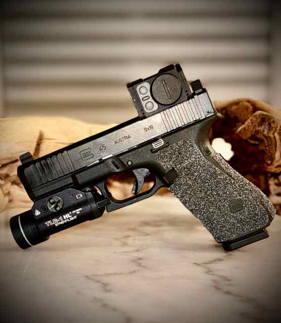 WTT/S New Glock 45 Gen 5 MOS7 LE EDC/Duty Ready