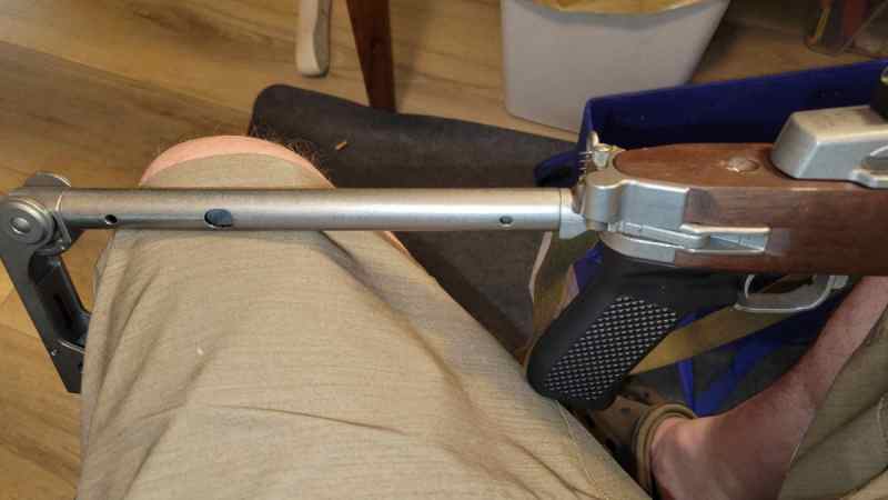 tactical folder mini 14 stainless priced to sell