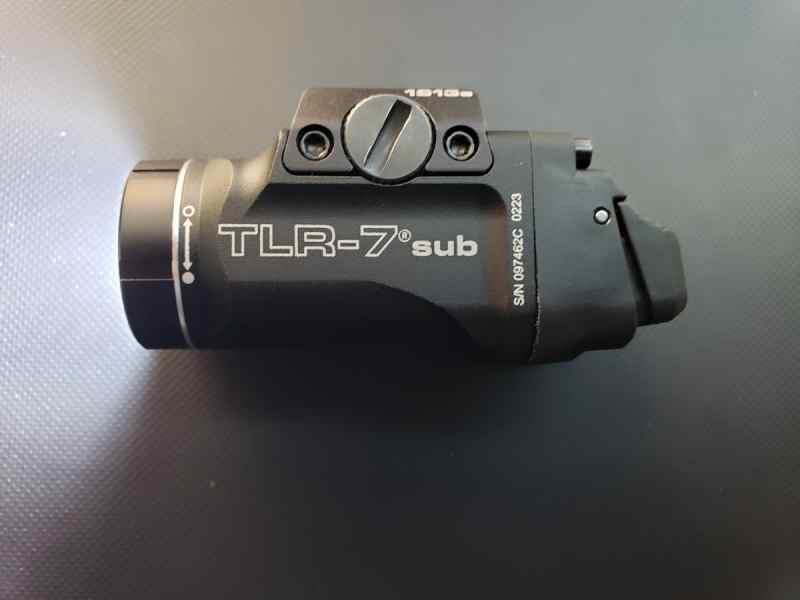 Streamlight TLR 7 Sub for 1913 &amp; Sig Rails