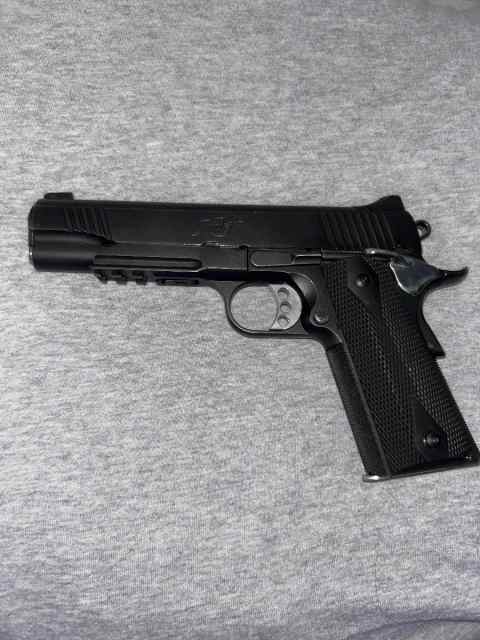 Kimber 1911 custom tle/rl ii