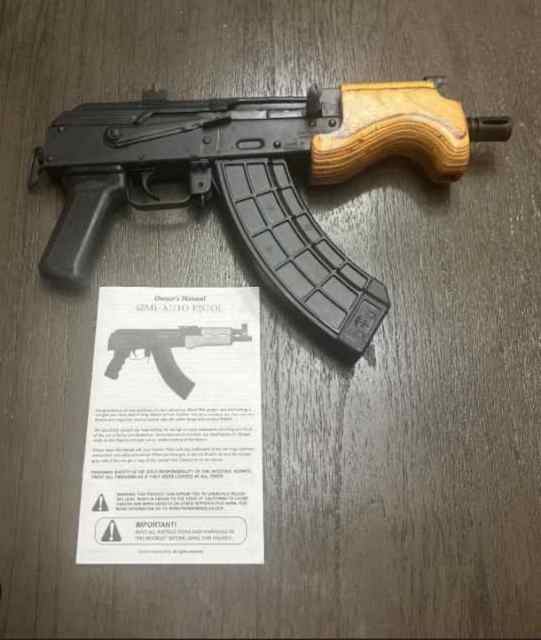 Century Arms Micro Drako