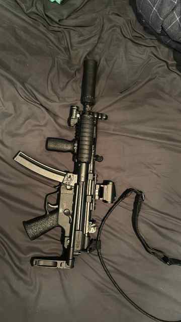 Hk sp5 mp5 upgraded