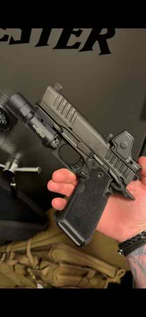 Staccato HD P4 w/ RMR HD