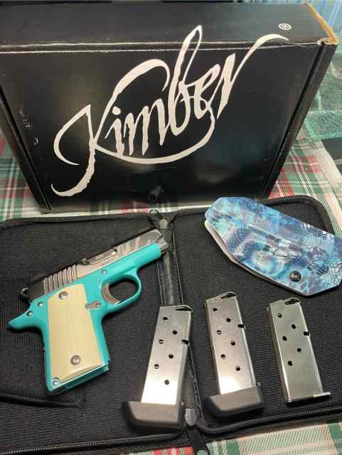 Kimber Micro 9 Bel Air