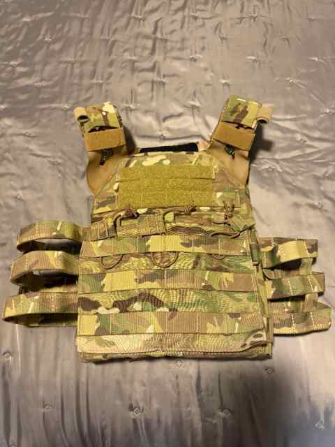 Cry JPC 2.0 MultiCam Plate Carrier 