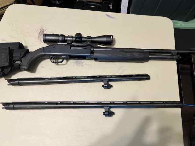 Mossberg 500 20GA Bantam 3 Barrel Bird/Deer/Turkey