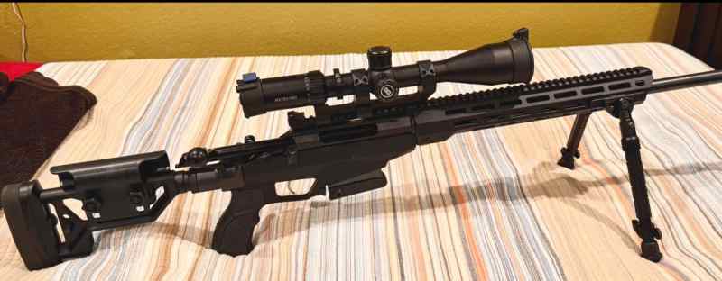  💥 FOR SALE – Tikka T3x Tac A1 – 6.5 Creedmoor Pr