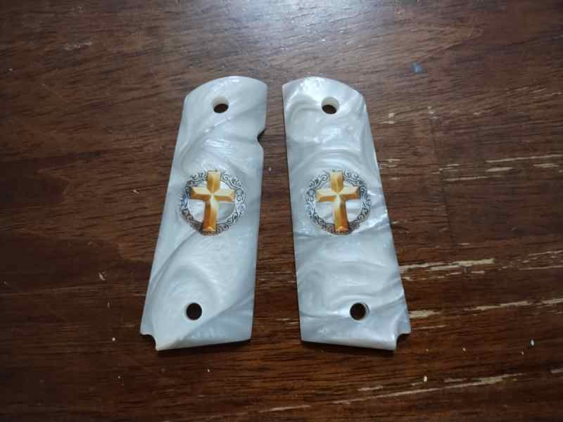 1911 Grips Grip Panel.45 ACP