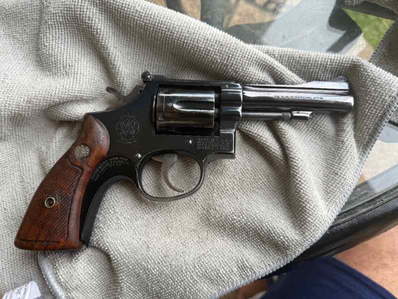 S&amp;W 15 38spc