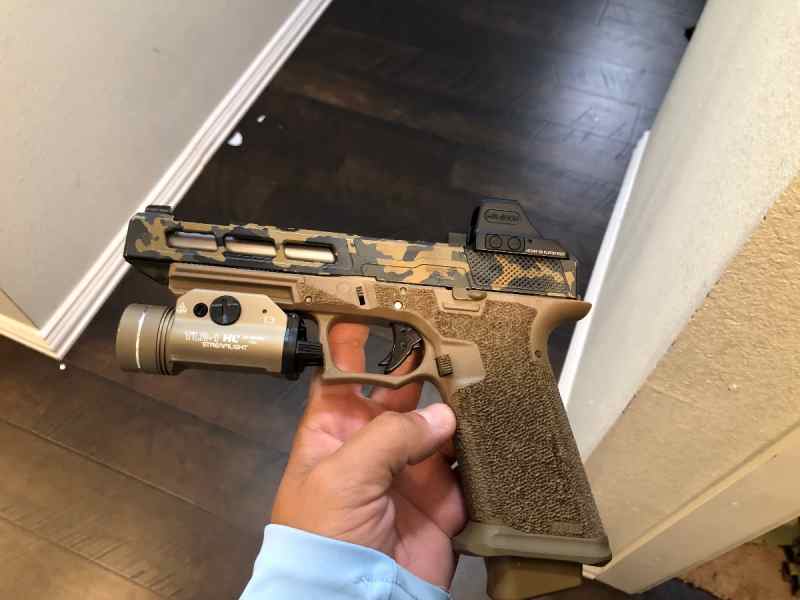 Glock 34 gen 3 ported